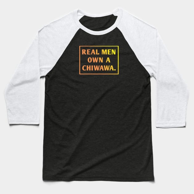 Chiwawa Baseball T-Shirt by BlackMeme94